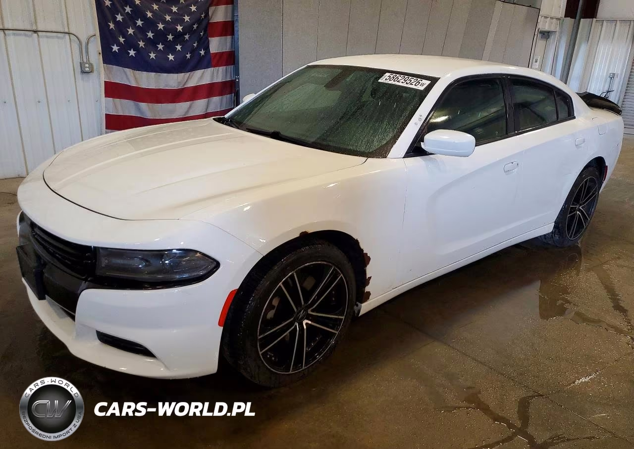 2016 Dodge Charger Police – zdjęcie 1 z 12