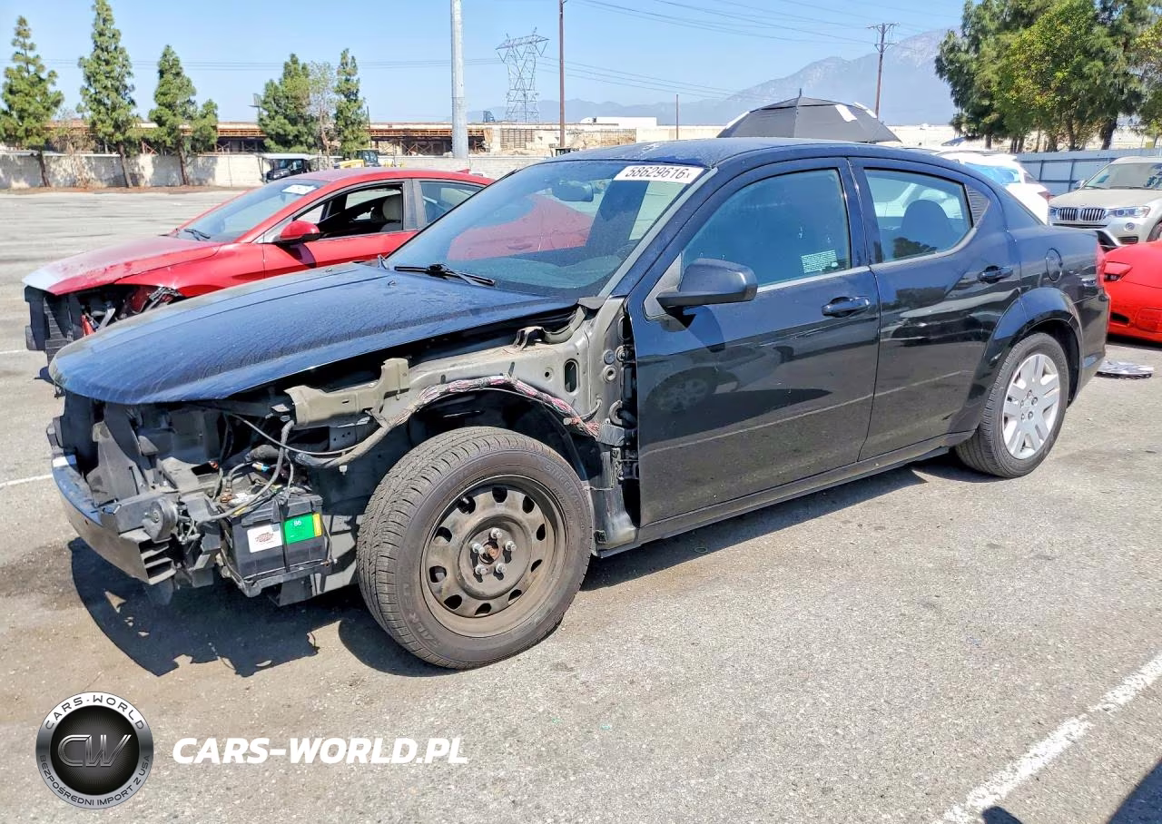 2014 Dodge Avenger Se – zdjęcie 1 z 14