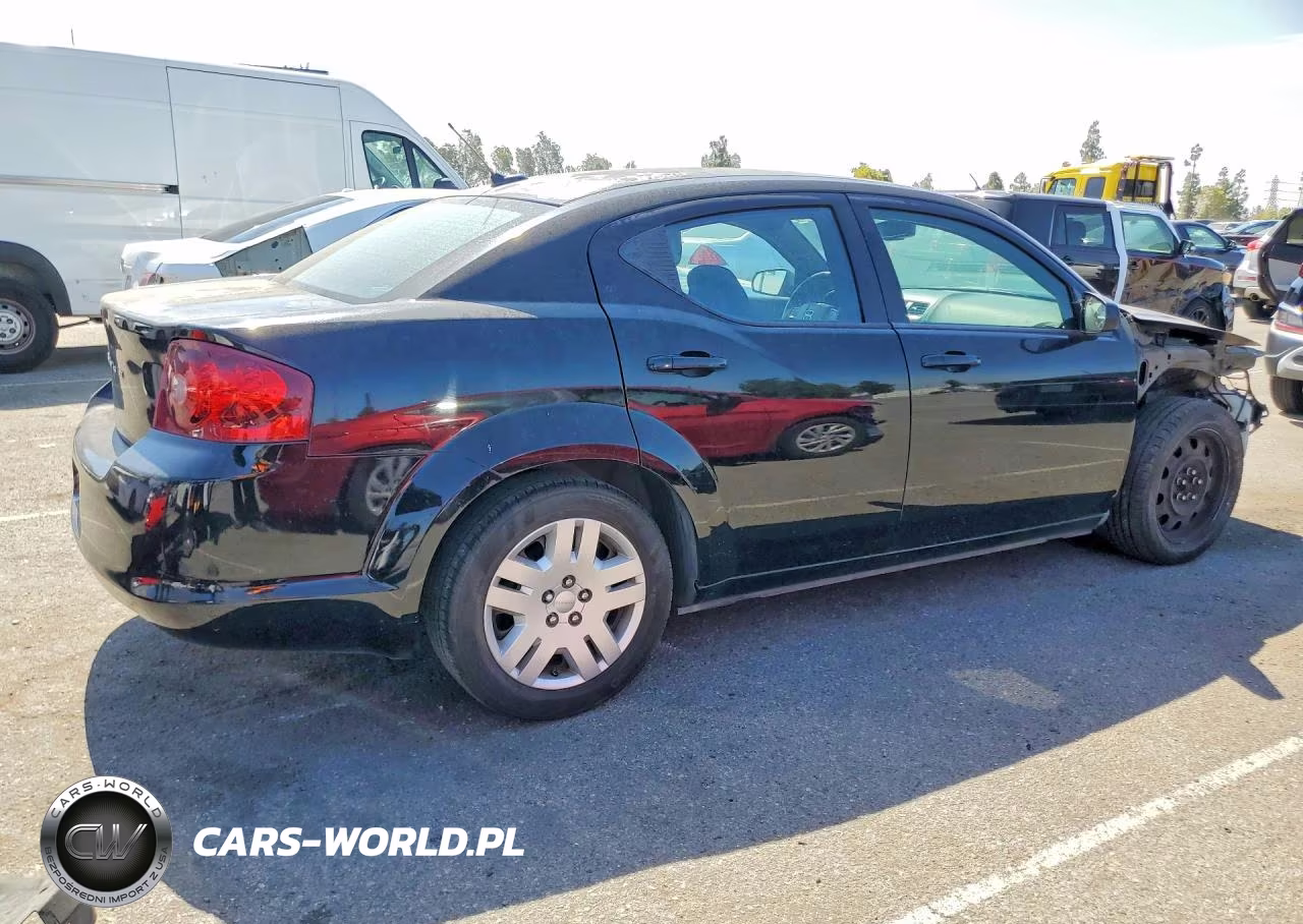 2014 Dodge Avenger Se VIN:1C3CDZAB8EN193471 - 3
