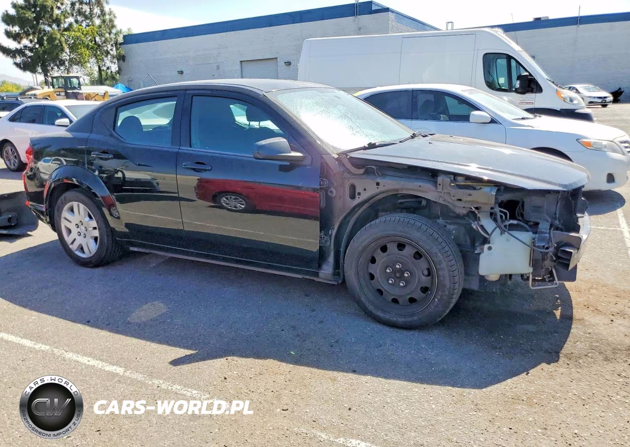2014 Dodge Avenger Se VIN:1C3CDZAB8EN193471 - 4