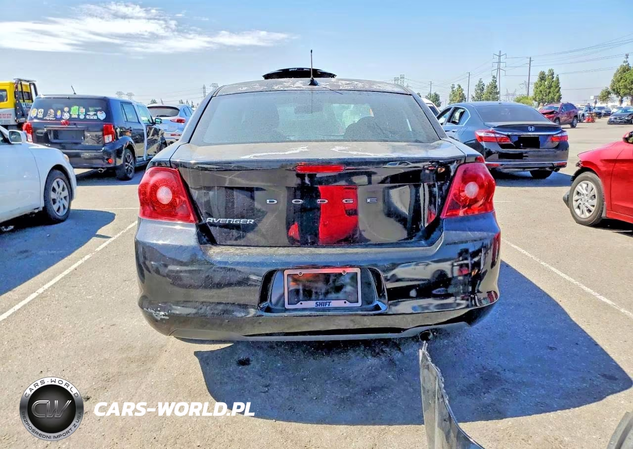 2014 Dodge Avenger Se VIN:1C3CDZAB8EN193471 - 6