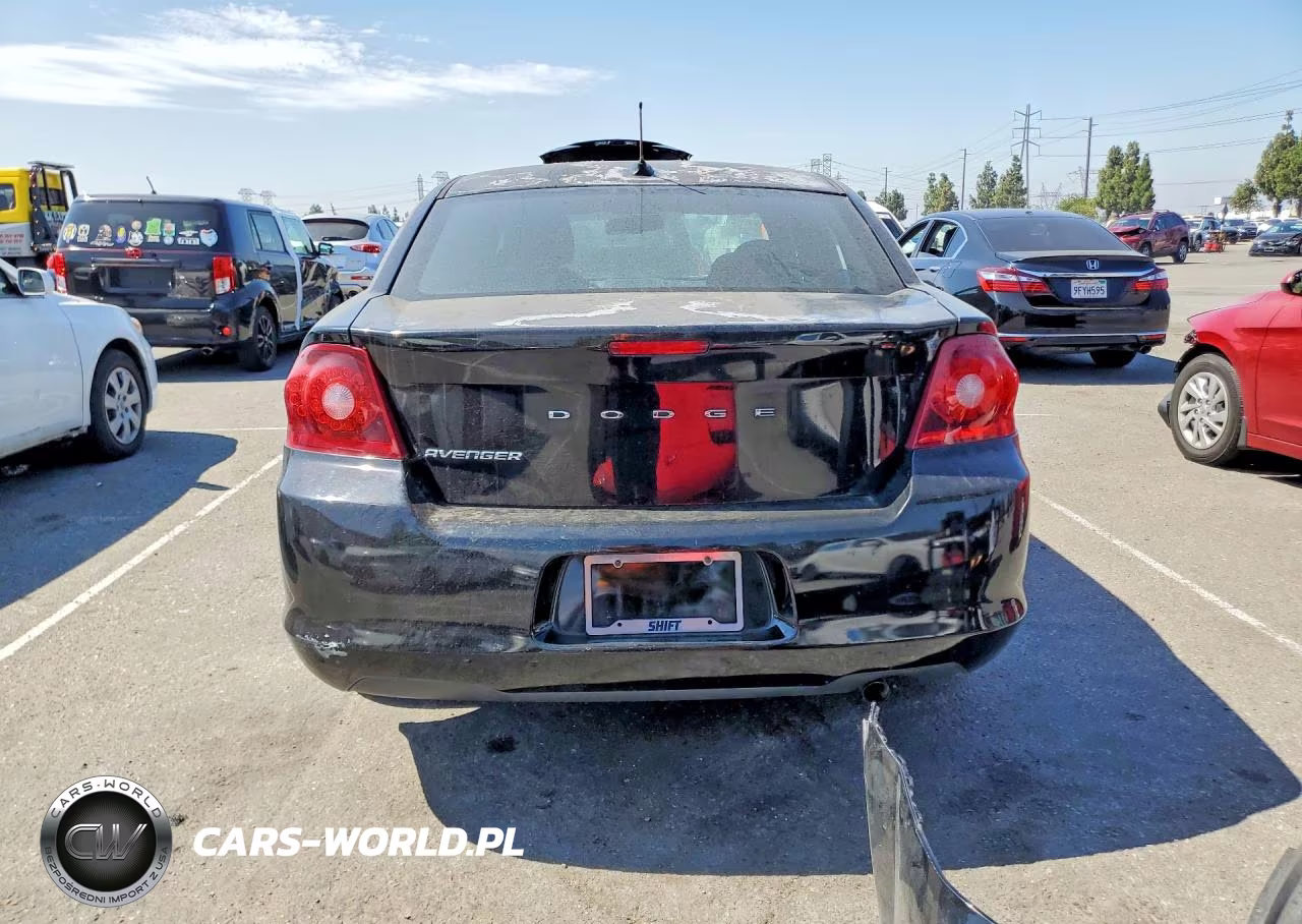 2014 Dodge Avenger Se VIN:1C3CDZAB8EN193471 - 7