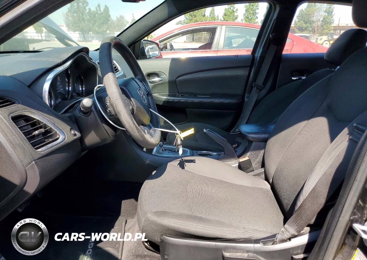 2014 Dodge Avenger Se VIN:1C3CDZAB8EN193471 - 8