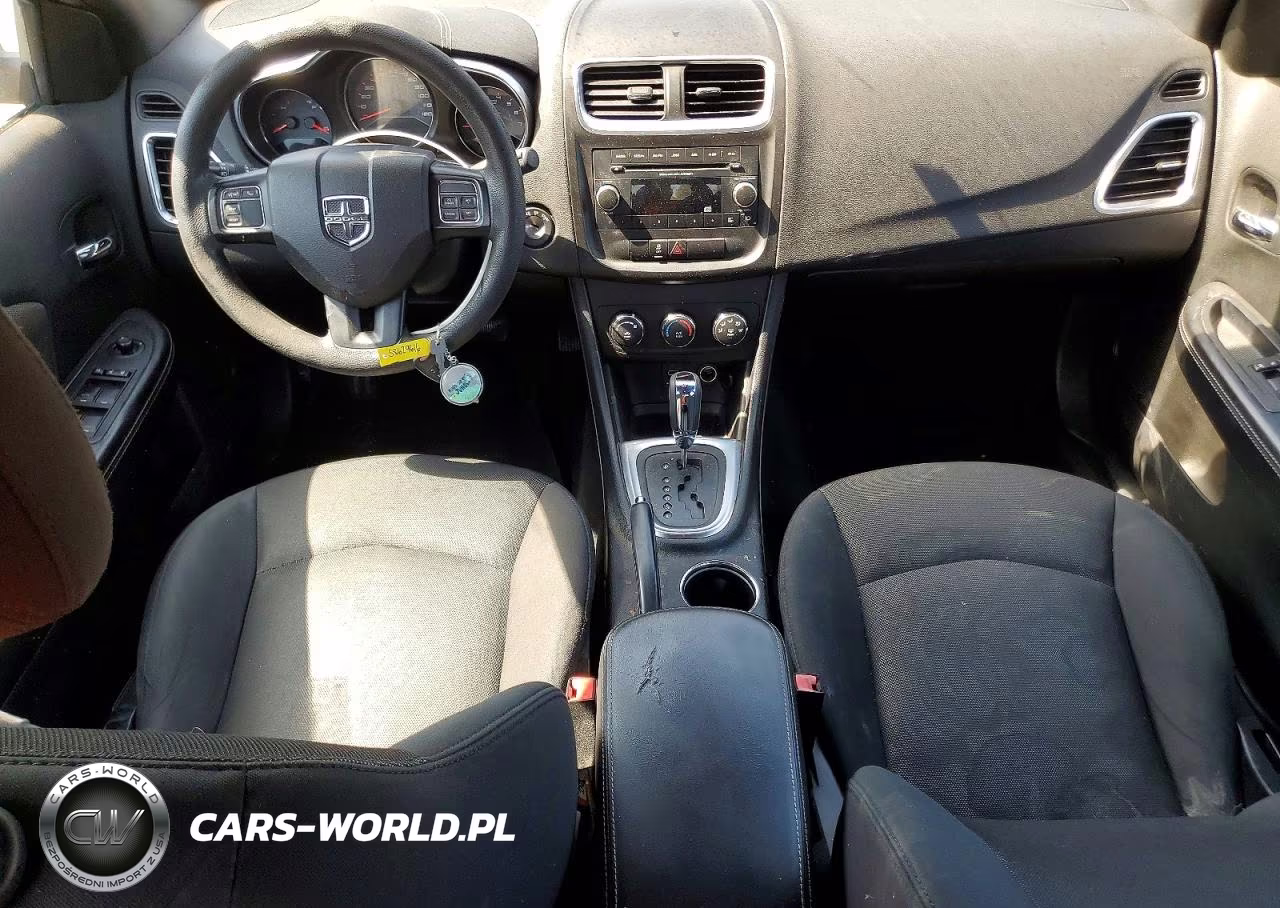 2014 Dodge Avenger Se VIN:1C3CDZAB8EN193471 - 9