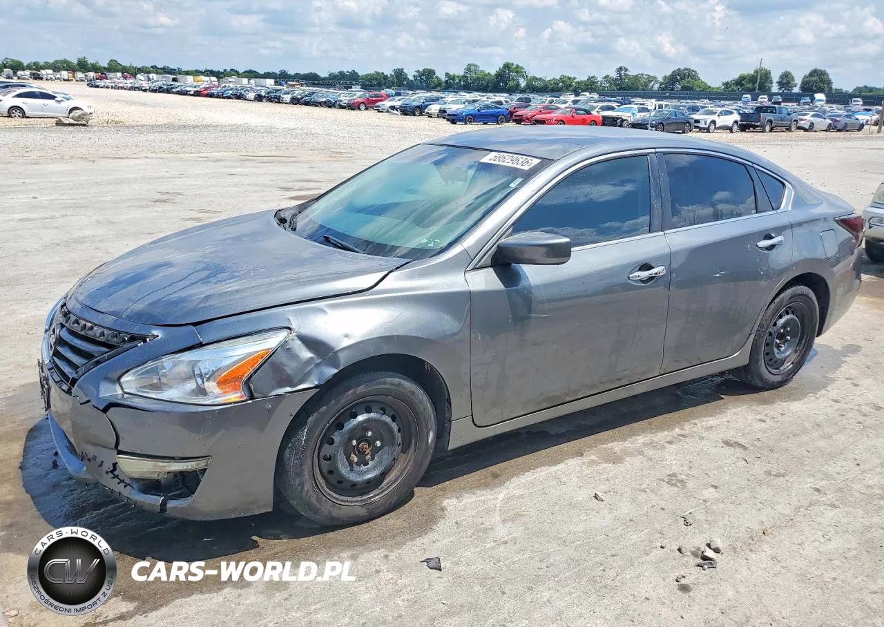 2014 Nissan Altima 2.5 S – zdjęcie 1 z 12