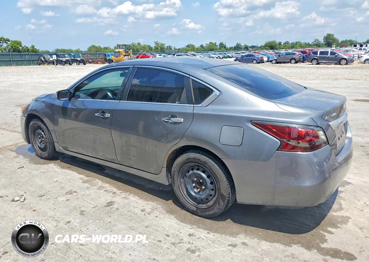 2014 Nissan Altima 2.5 S VIN:1N4AL3AP5EC133244 - 2