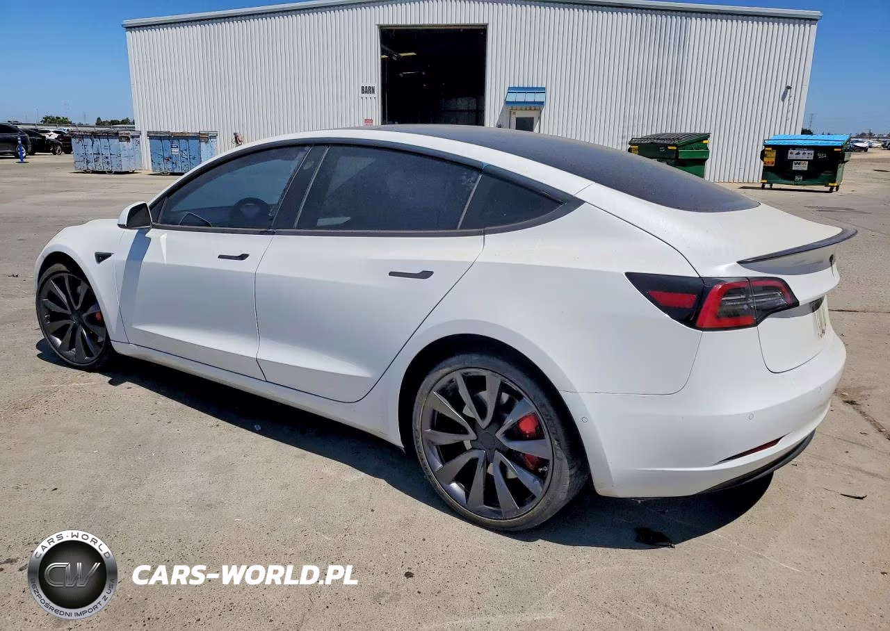 2018 Tesla Model 3 VIN:5YJ3E1EB8JF081573 - 2