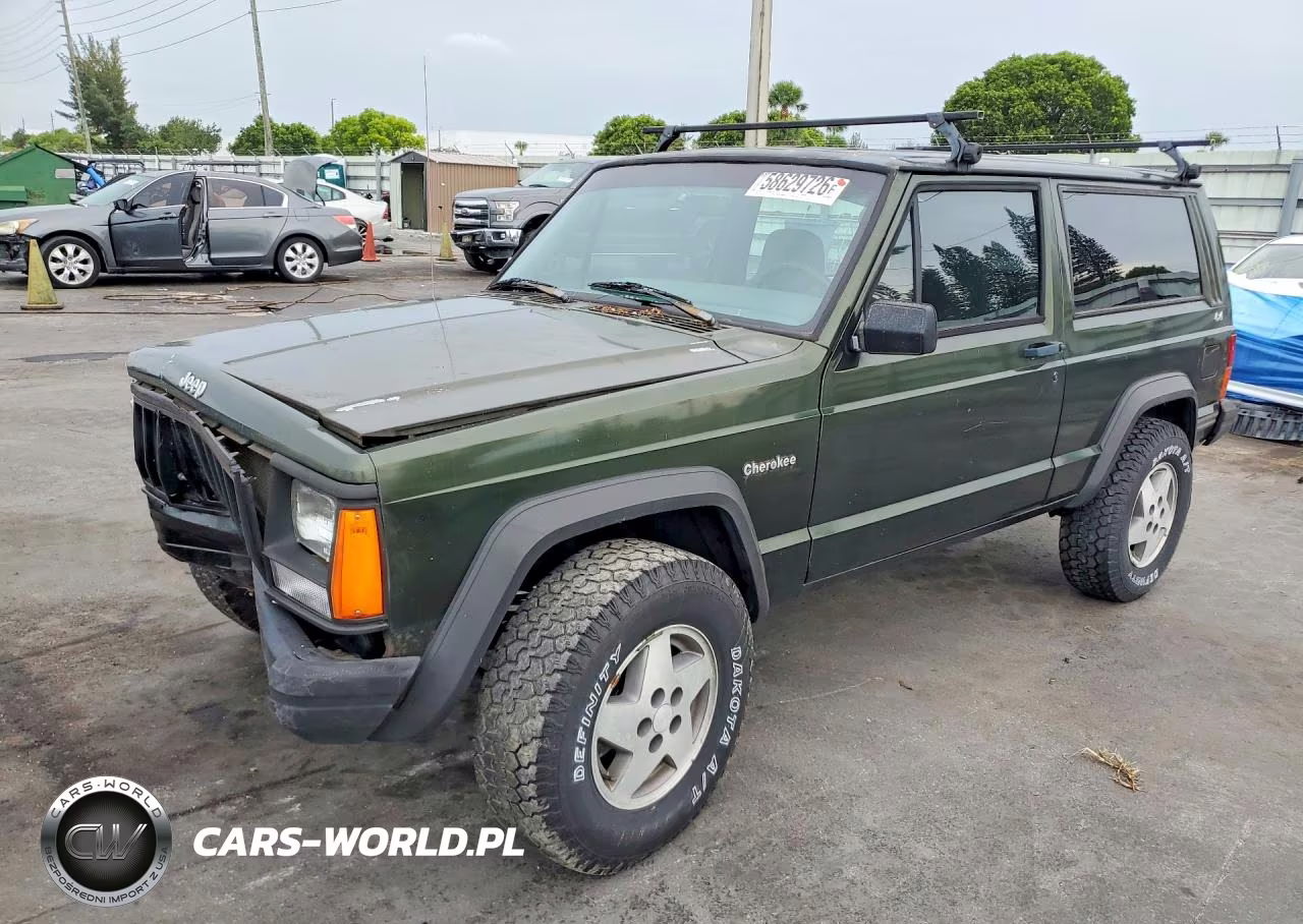 1995 Jeep Cherokee Se