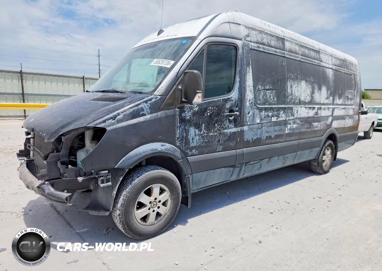 2012 Mercedes-Benz Sprinter 2500 Delivery Van