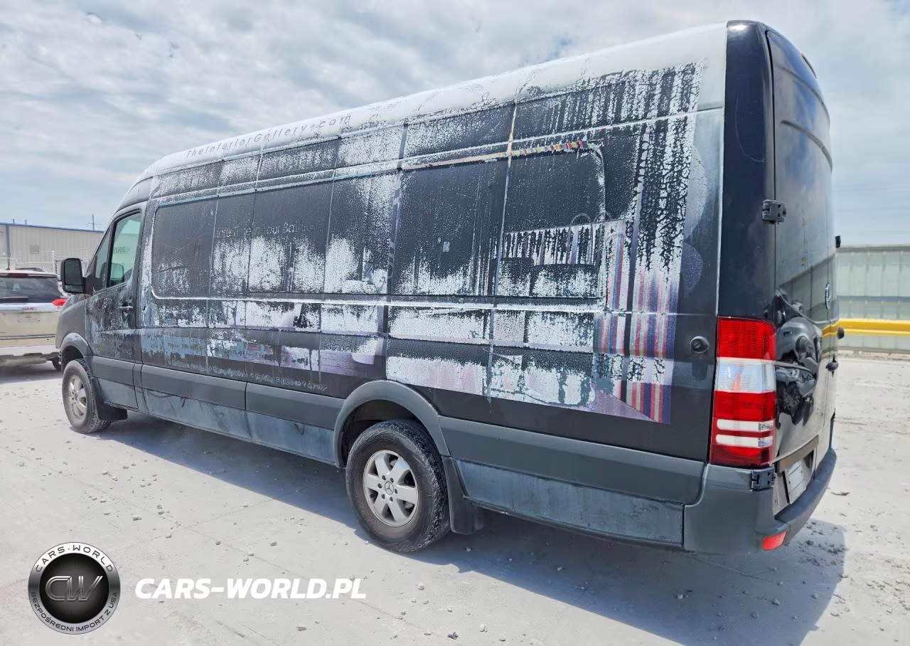 2012 Mercedes-Benz Sprinter 2500 Delivery Van VIN:WD3PE8CC3C5717465 - 2