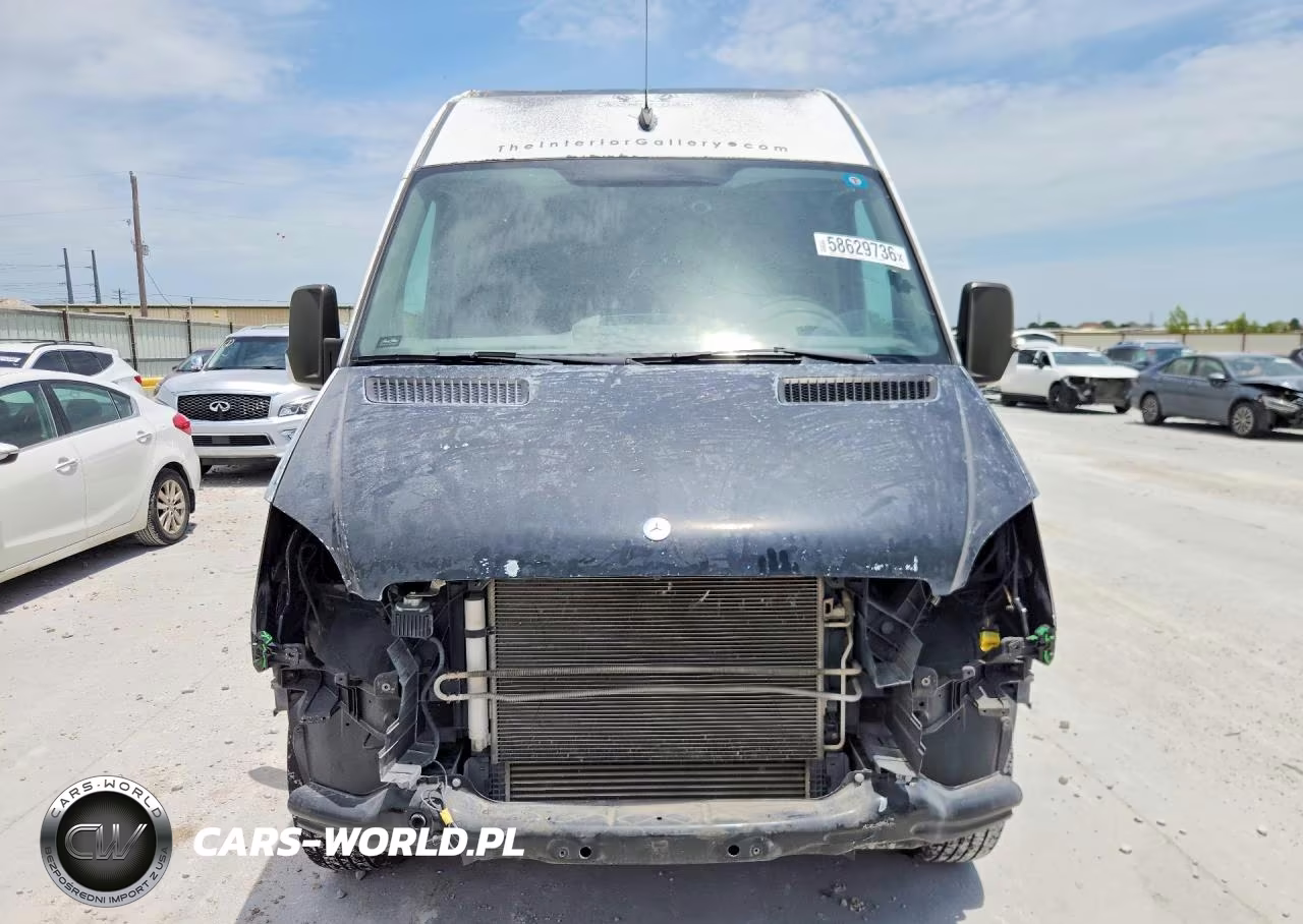 2012 Mercedes-Benz Sprinter 2500 Delivery Van VIN:WD3PE8CC3C5717465 - 5