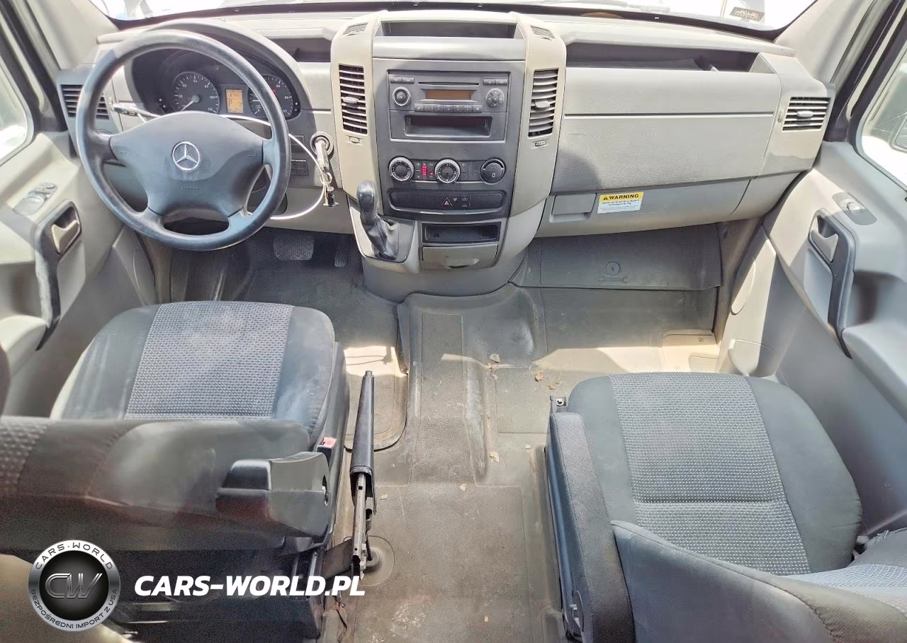 2012 Mercedes-Benz Sprinter 2500 Delivery Van VIN:WD3PE8CC3C5717465 - 8