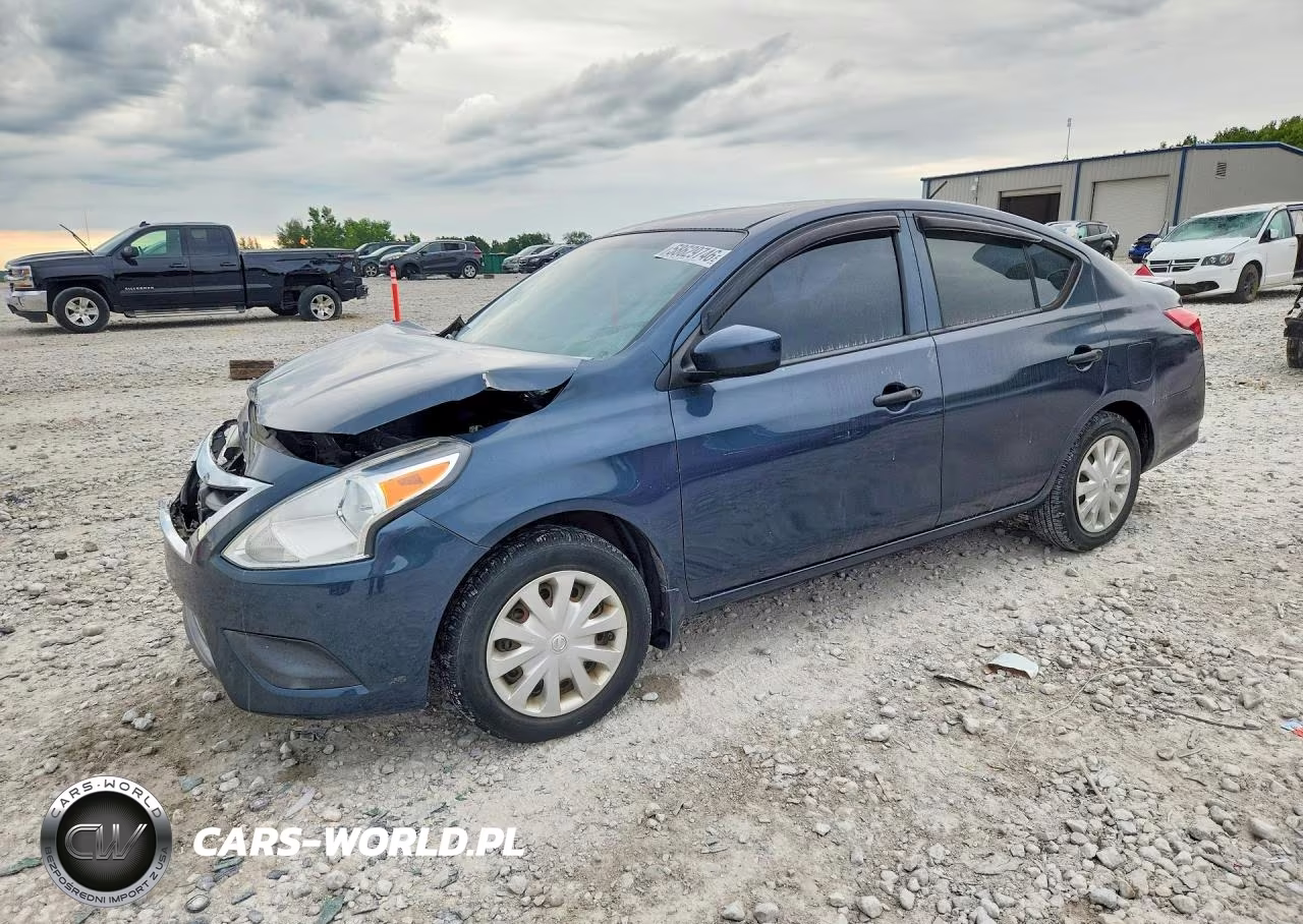 2016 Nissan Versa 1.6 S