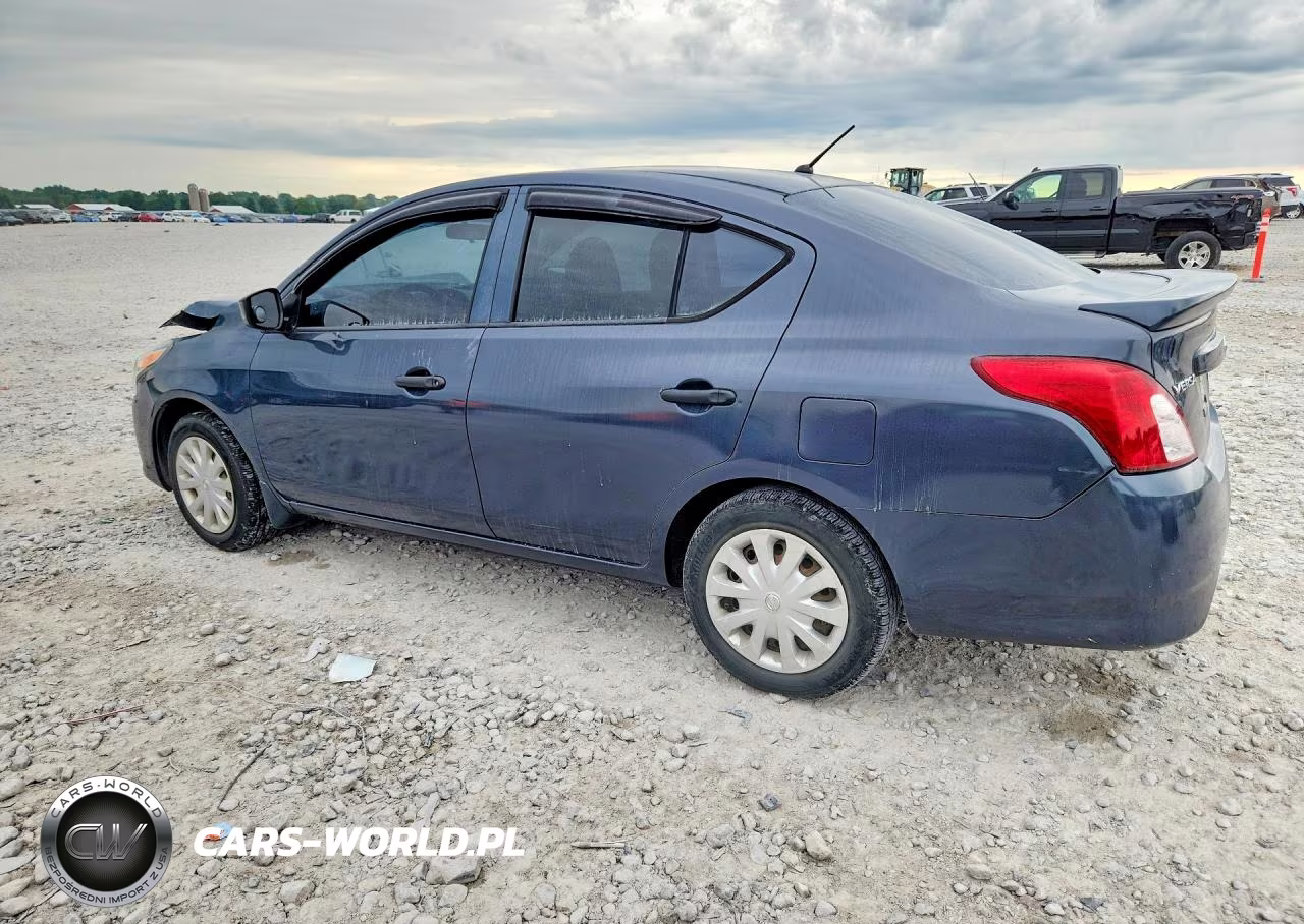 2016 Nissan Versa 1.6 S VIN:3N1CN7AP3GL844889 - 2