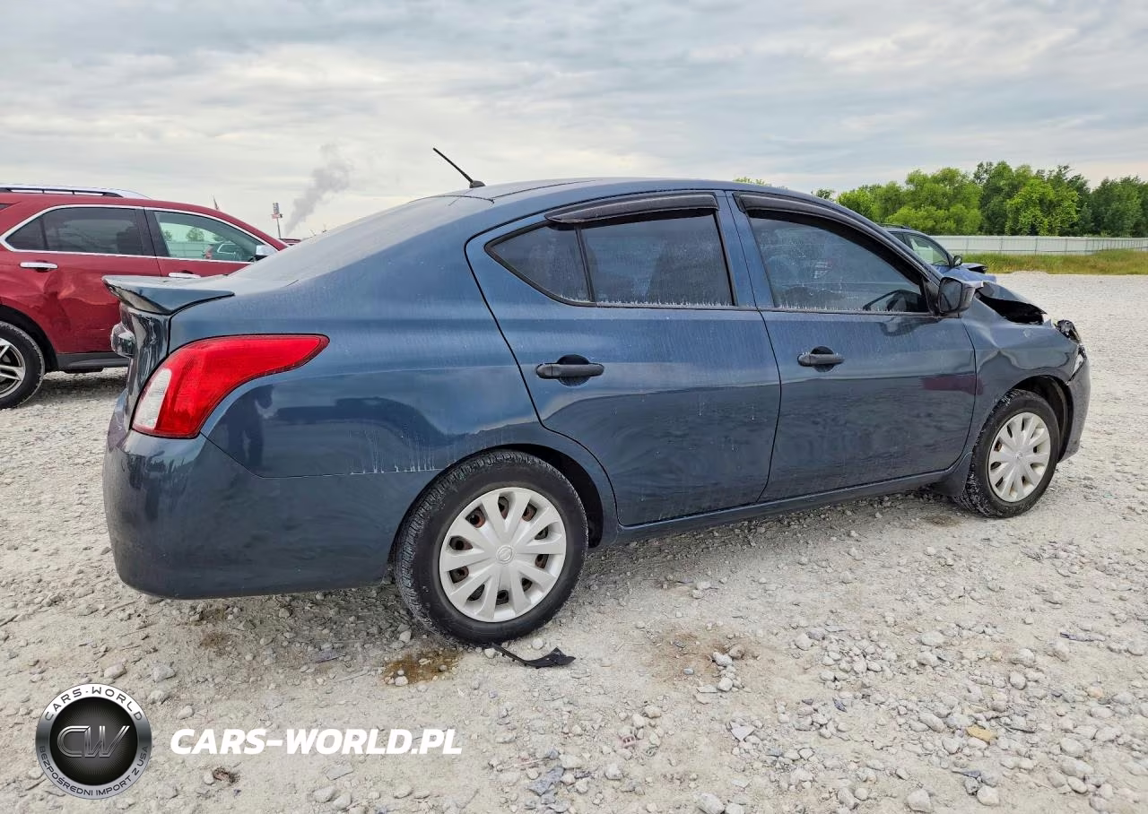 2016 Nissan Versa 1.6 S VIN:3N1CN7AP3GL844889 - 3