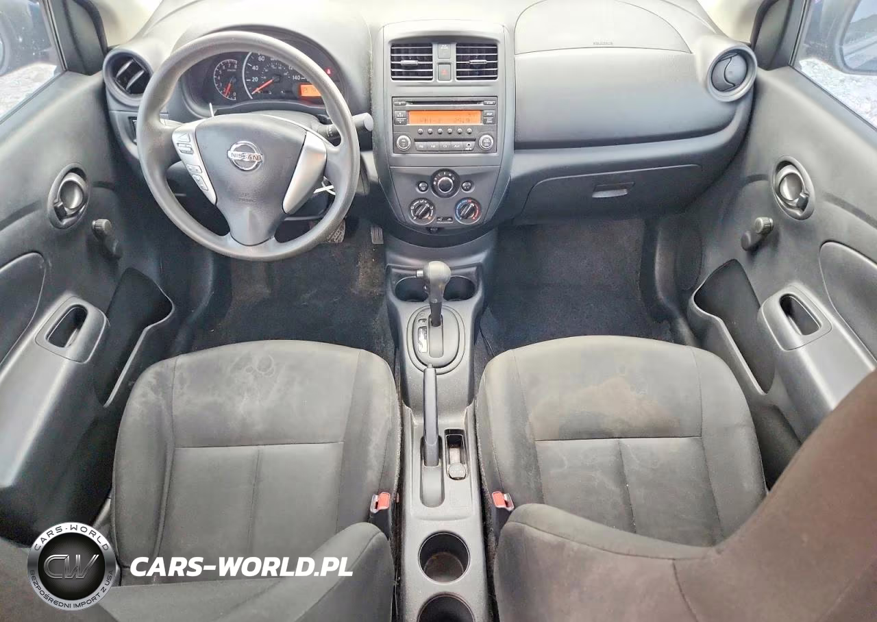 2016 Nissan Versa 1.6 S VIN:3N1CN7AP3GL844889 - 8