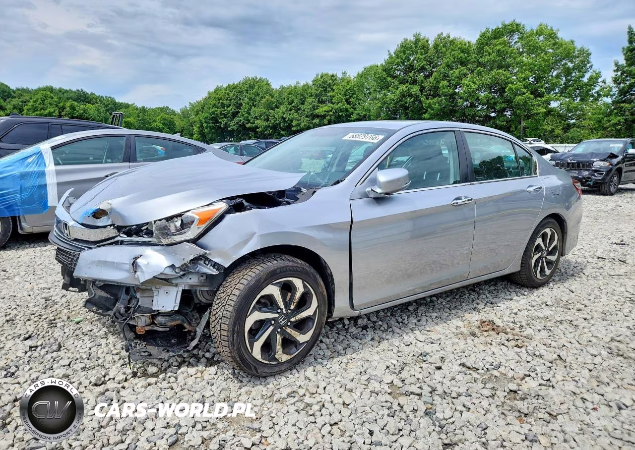2016 Honda Accord Ex – zdjęcie 1 z 12