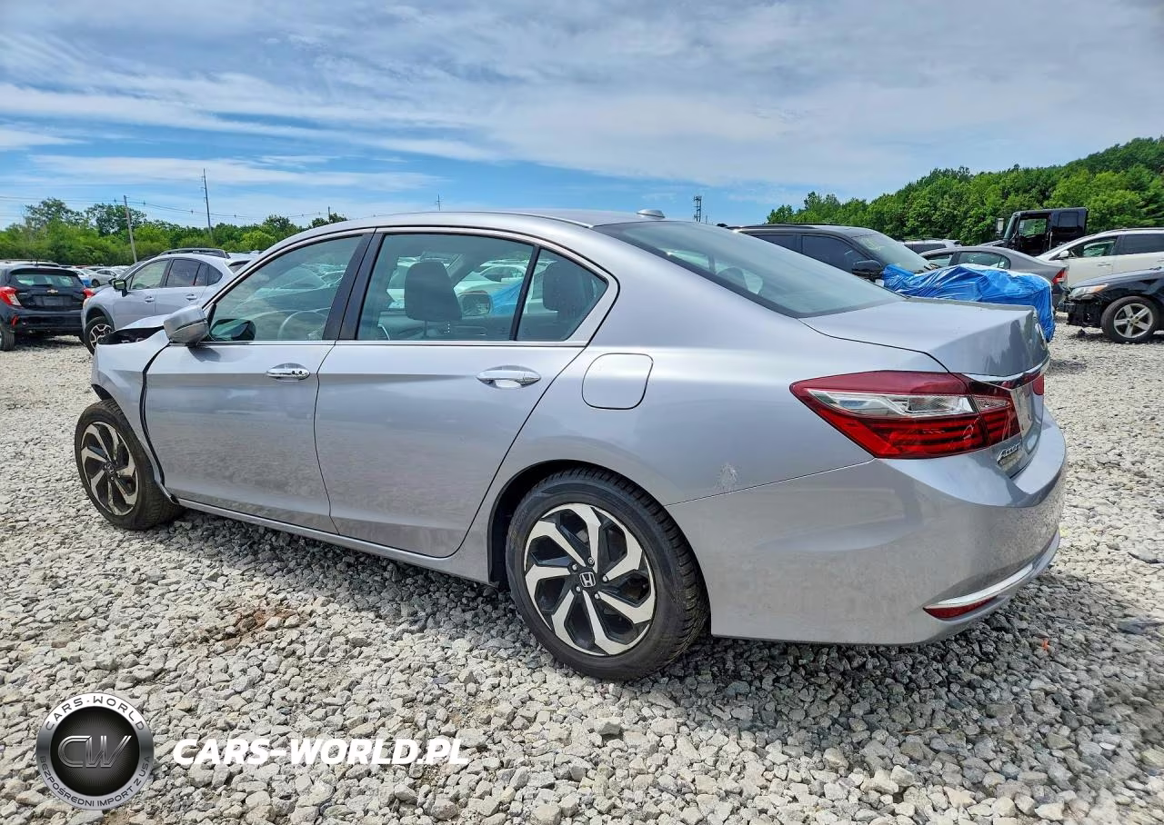 2016 Honda Accord Ex VIN:1HGCR2F79GA224215 - 2