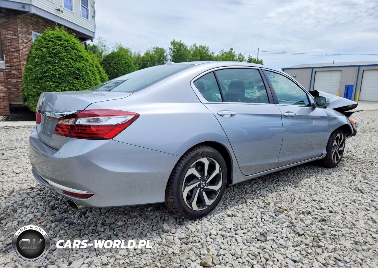 2016 Honda Accord Ex VIN:1HGCR2F79GA224215 - 3