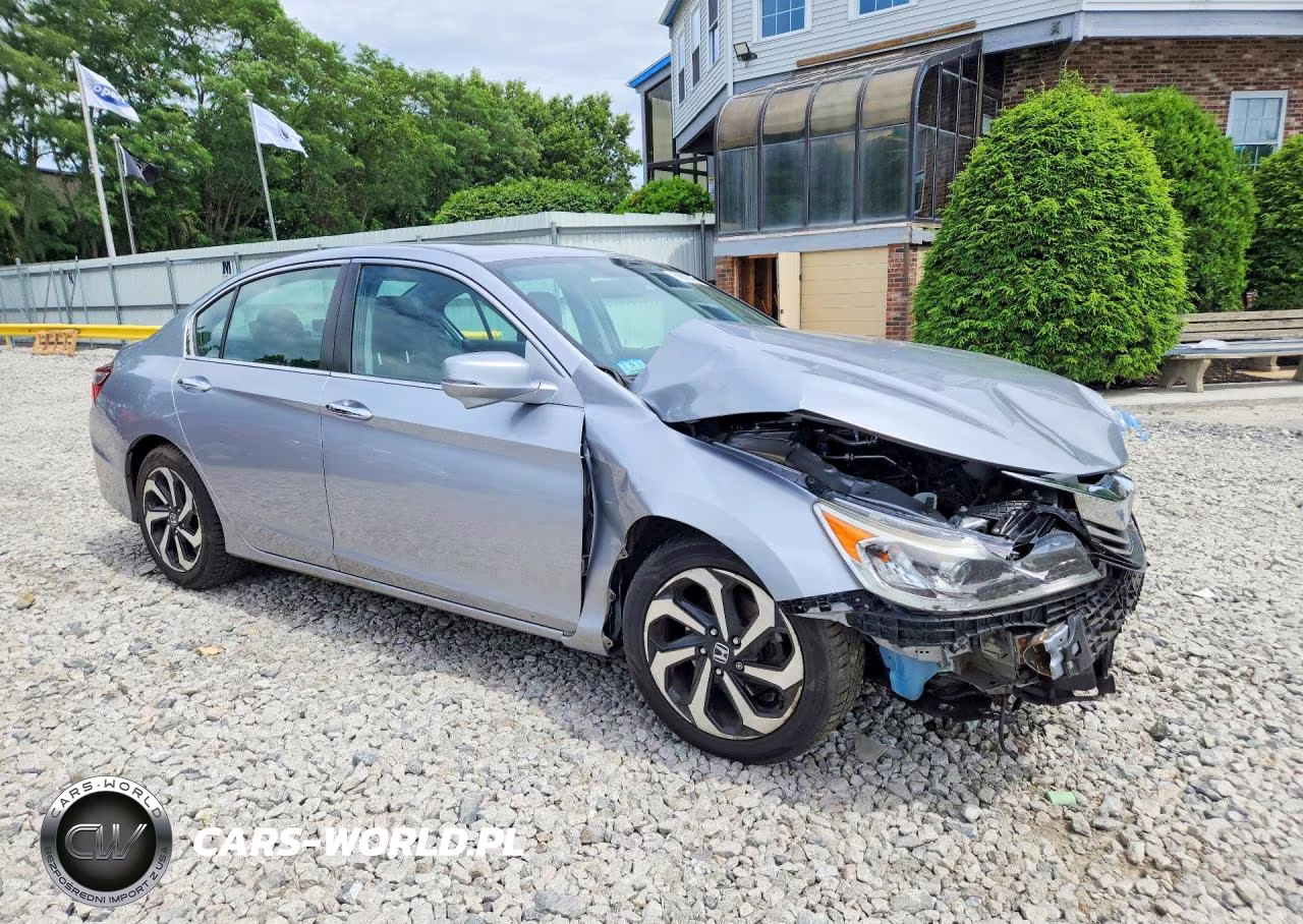 2016 Honda Accord Ex VIN:1HGCR2F79GA224215 - 4