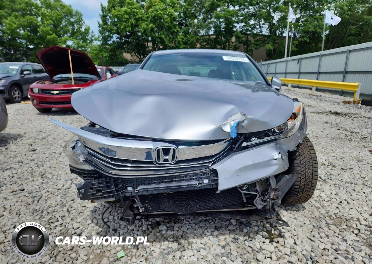 2016 Honda Accord Ex VIN:1HGCR2F79GA224215 - 5