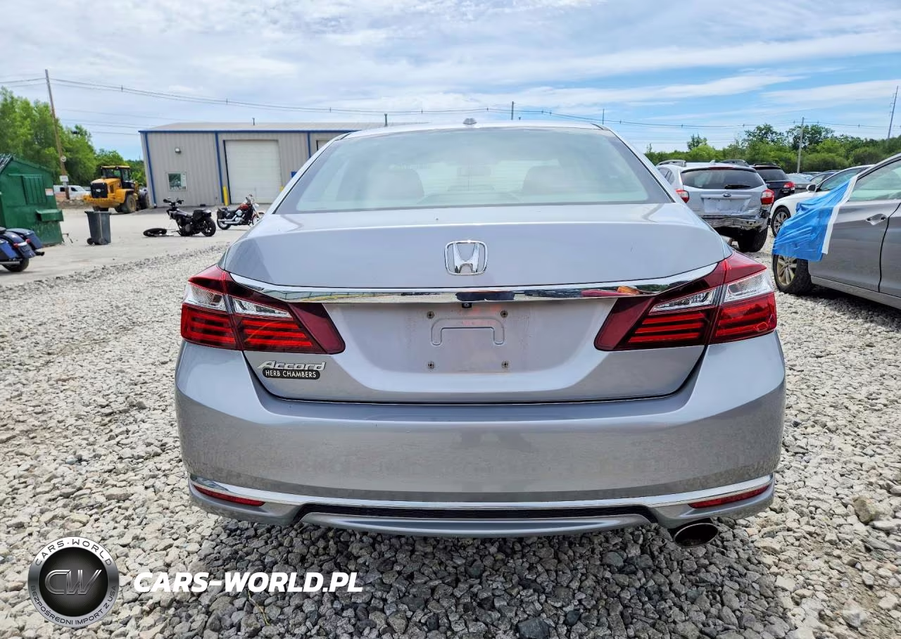 2016 Honda Accord Ex VIN:1HGCR2F79GA224215 - 6