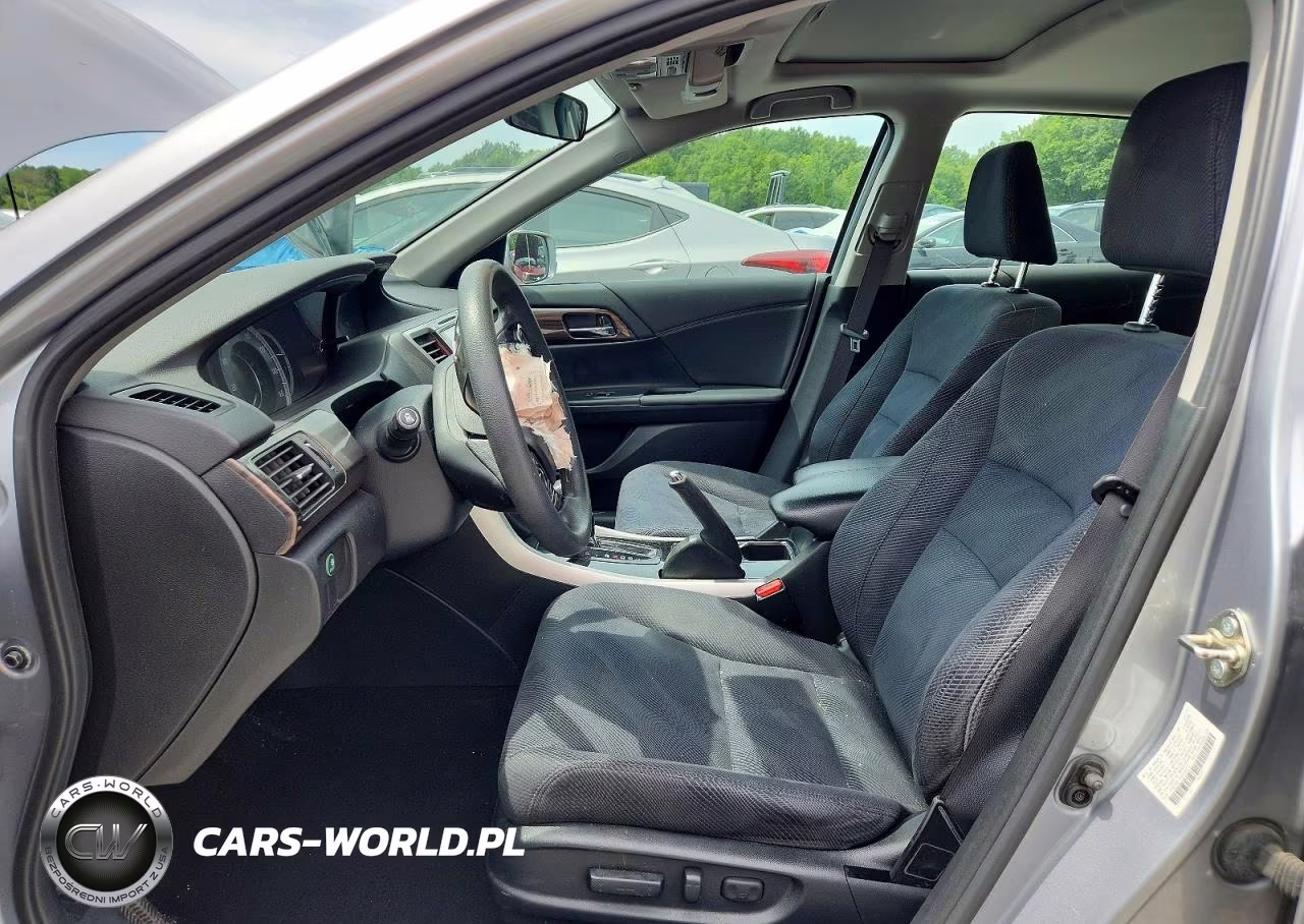 2016 Honda Accord Ex VIN:1HGCR2F79GA224215 - 7