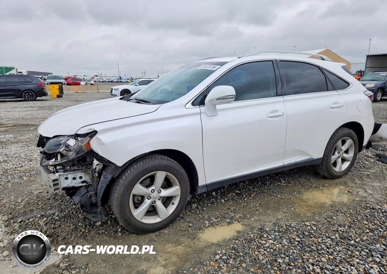 2012 Lexus Rx 350