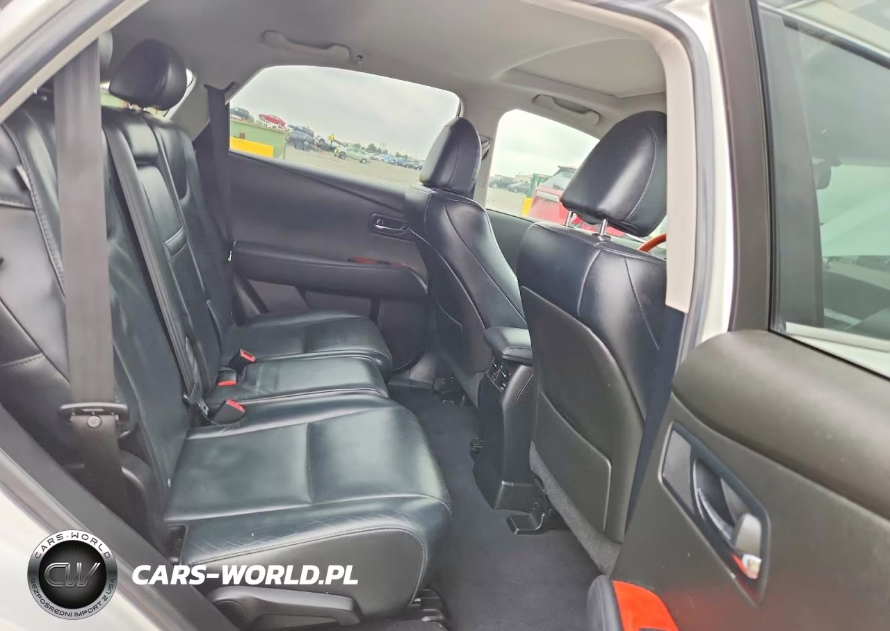 2012 Lexus Rx 350 VIN:2T2BK1BA8CC127275 - 11