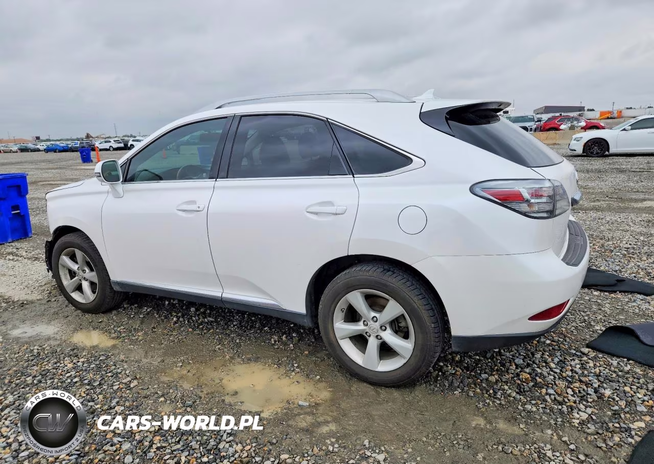 2012 Lexus Rx 350 VIN:2T2BK1BA8CC127275 - 2