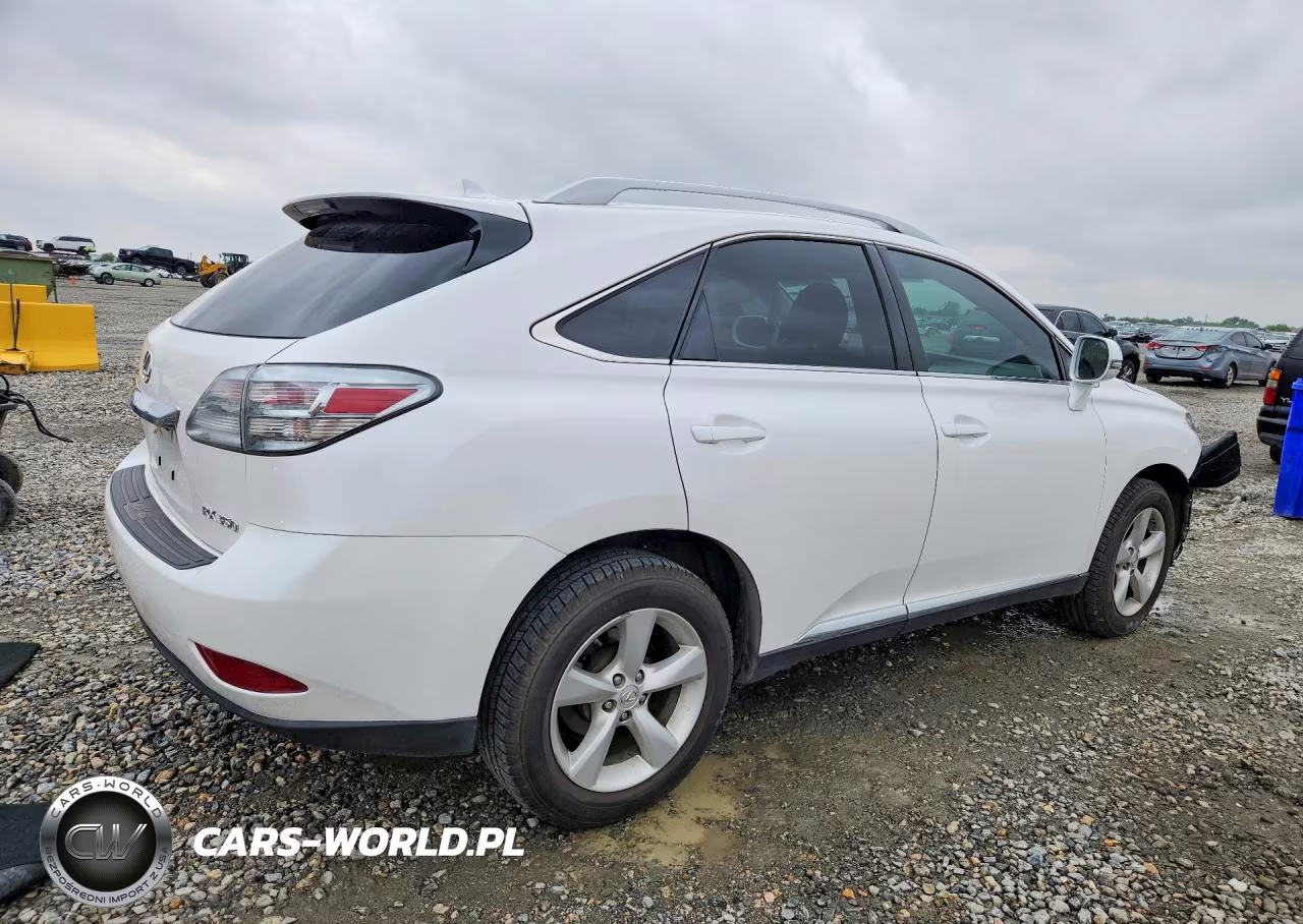 2012 Lexus Rx 350 VIN:2T2BK1BA8CC127275 - 3