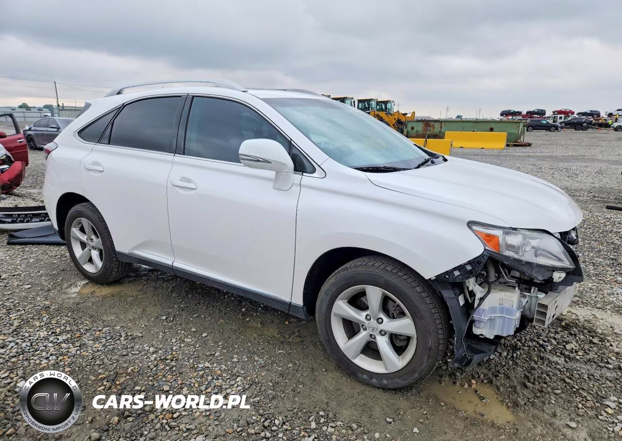 2012 Lexus Rx 350 VIN:2T2BK1BA8CC127275 - 4