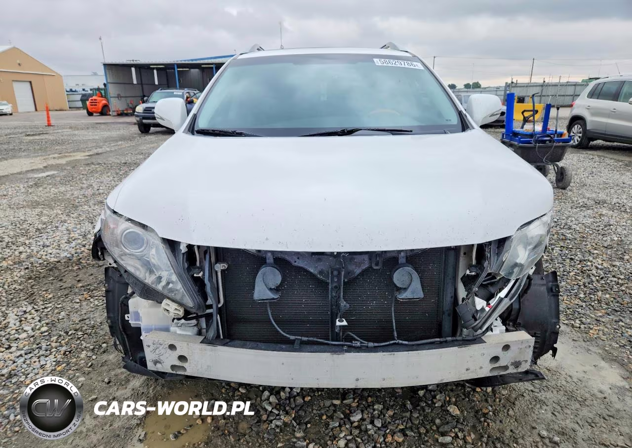 2012 Lexus Rx 350 VIN:2T2BK1BA8CC127275 - 5