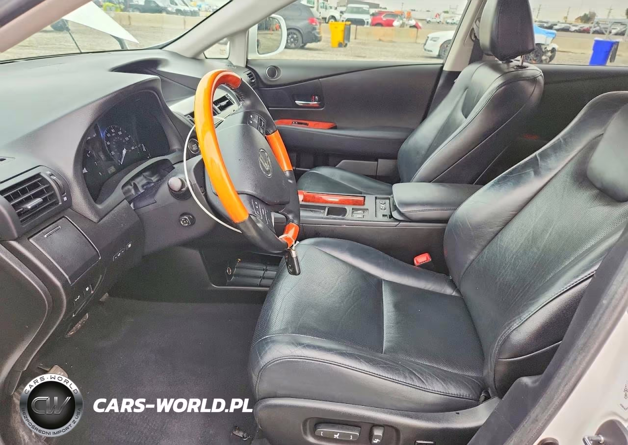 2012 Lexus Rx 350 VIN:2T2BK1BA8CC127275 - 7