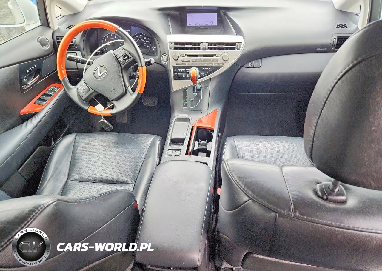 2012 Lexus Rx 350 VIN:2T2BK1BA8CC127275 - 8