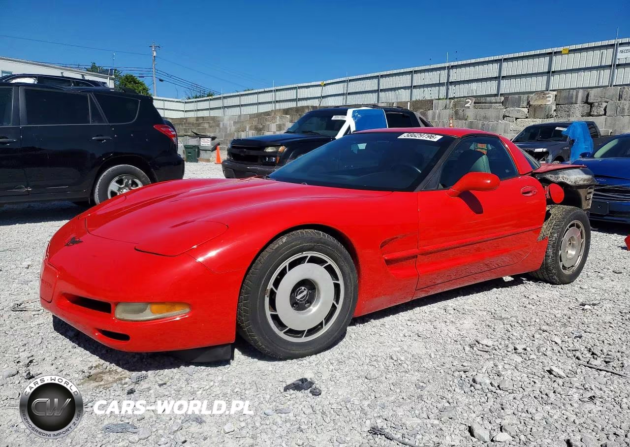 1998 Chevrolet Corvette