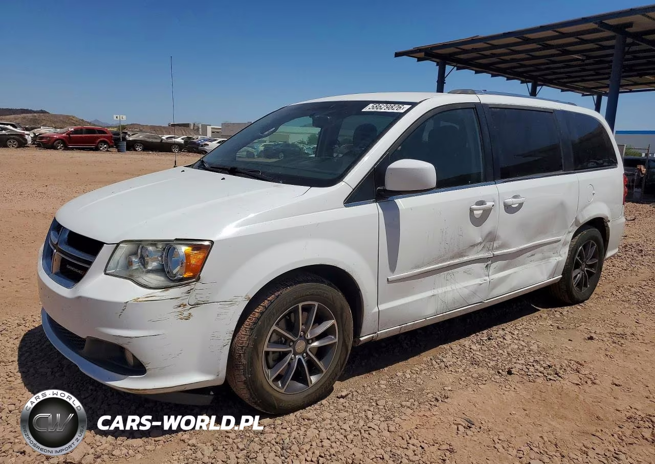 2016 Dodge Grand Caravan Sxt – zdjęcie 1 z 12