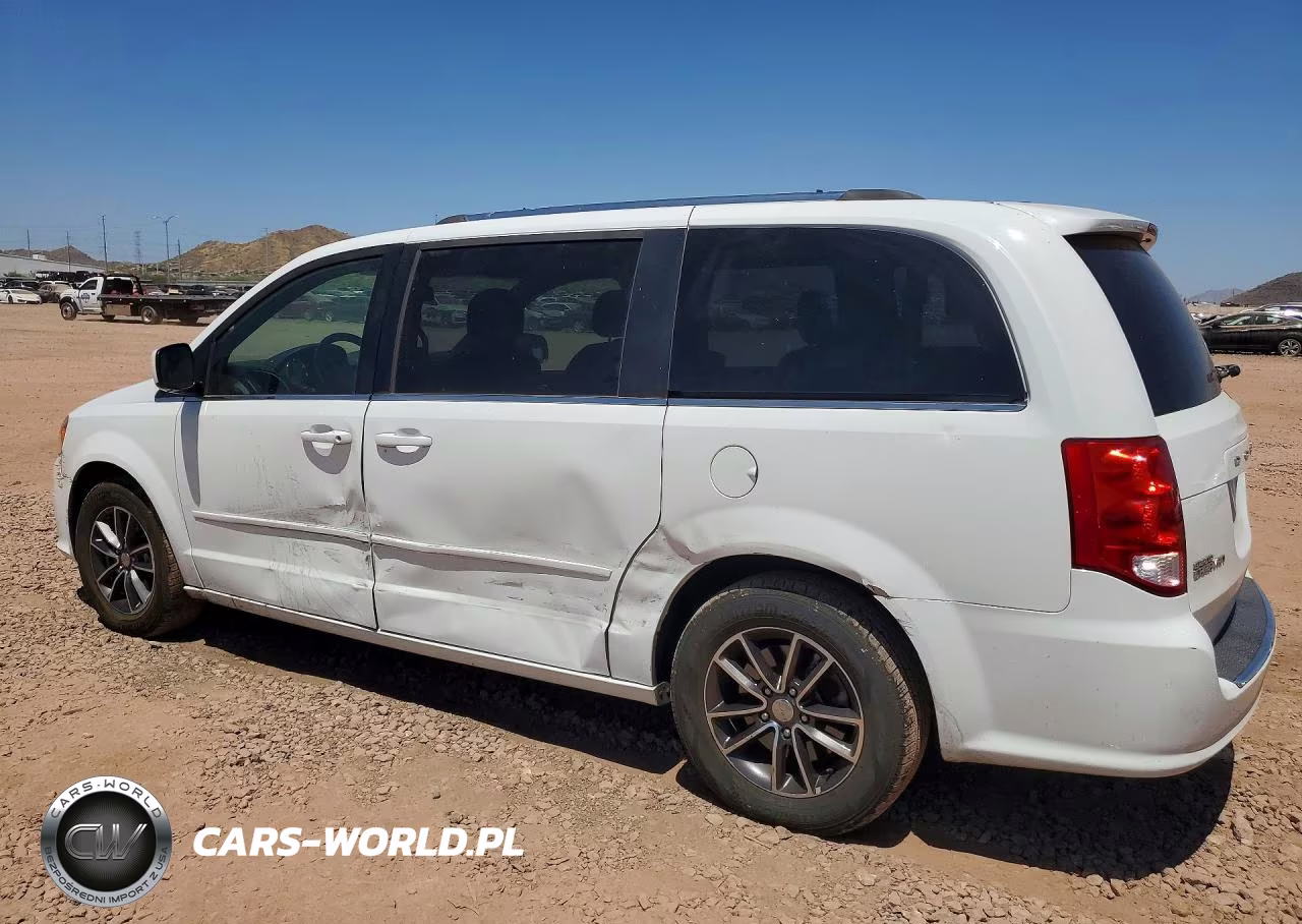 2016 Dodge Grand Caravan Sxt VIN:2C4RDGCG3GR270840 - 2