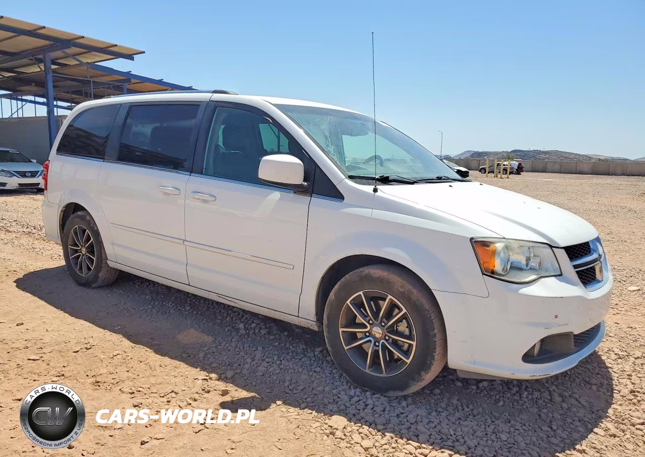 2016 Dodge Grand Caravan Sxt VIN:2C4RDGCG3GR270840 - 4