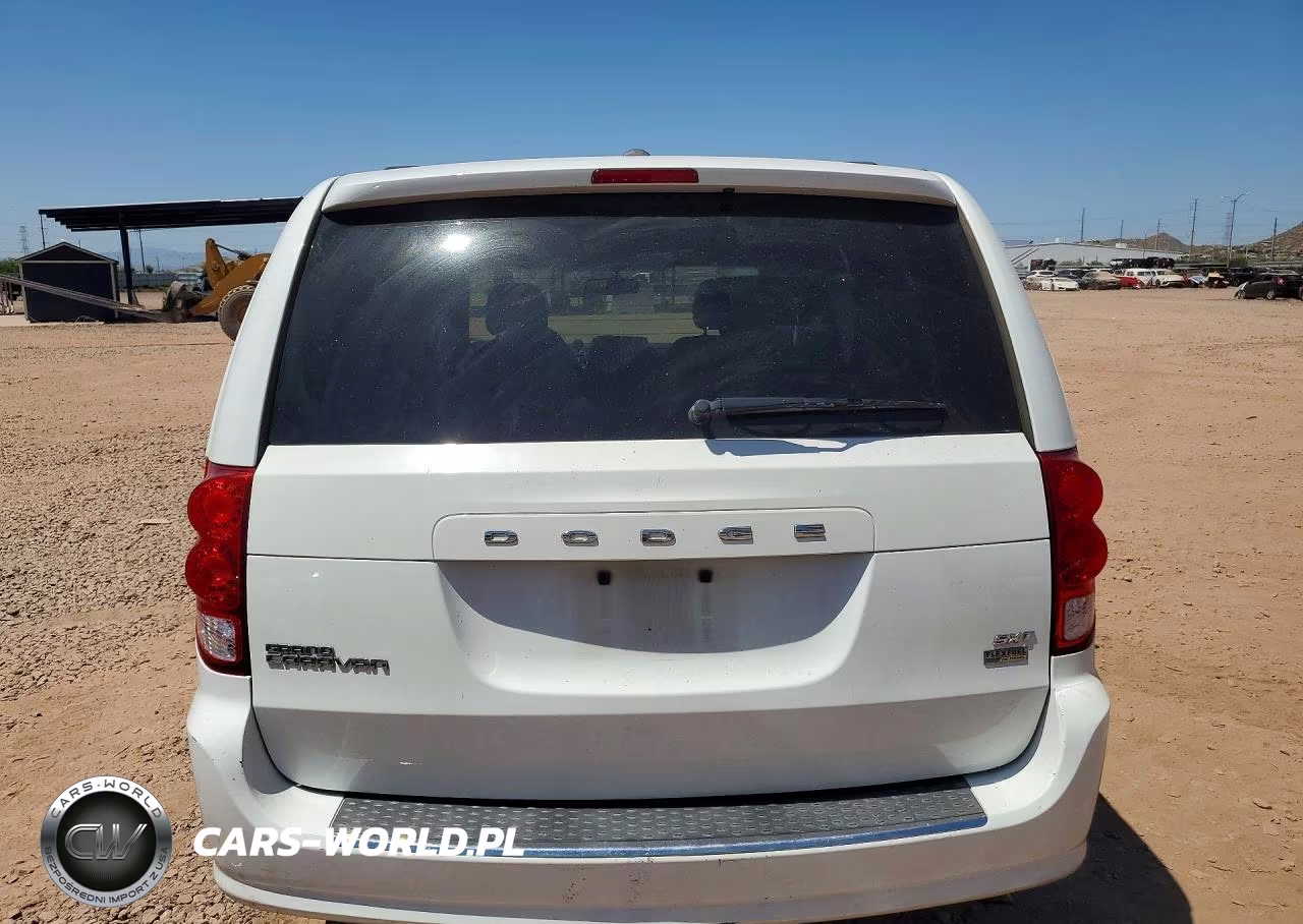 2016 Dodge Grand Caravan Sxt VIN:2C4RDGCG3GR270840 - 6