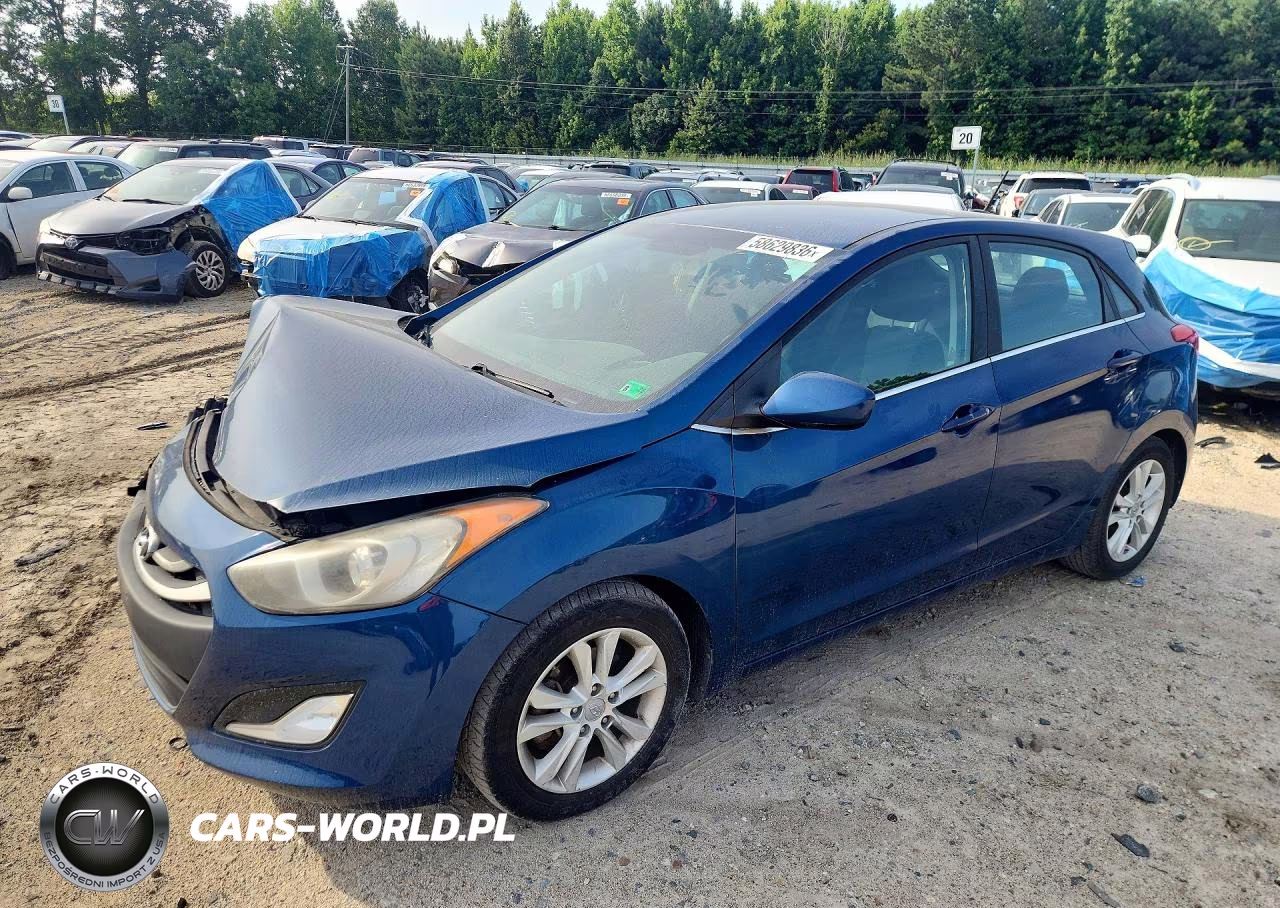 2015 Hyundai Elantra Gt Base – zdjęcie 1 z 12