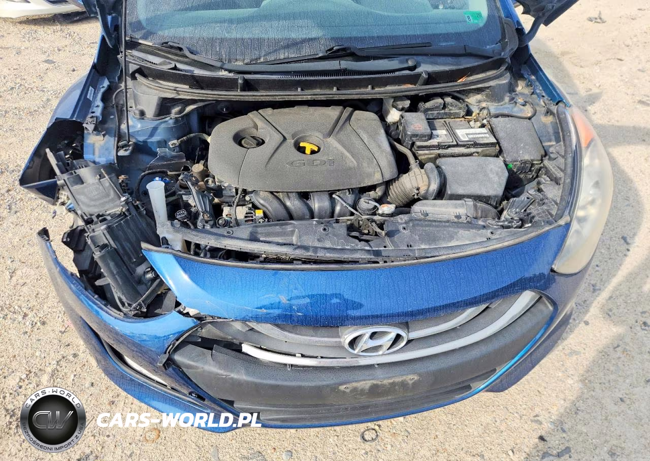 2015 Hyundai Elantra Gt Base VIN:KMHD35LH9FU243911 - 11