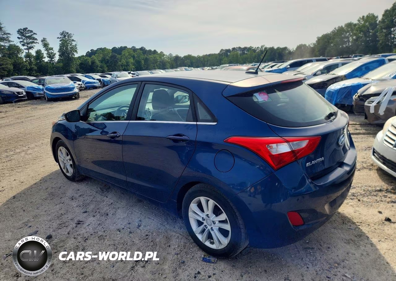 2015 Hyundai Elantra Gt Base VIN:KMHD35LH9FU243911 - 2
