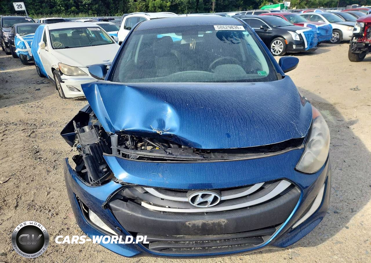 2015 Hyundai Elantra Gt Base VIN:KMHD35LH9FU243911 - 5
