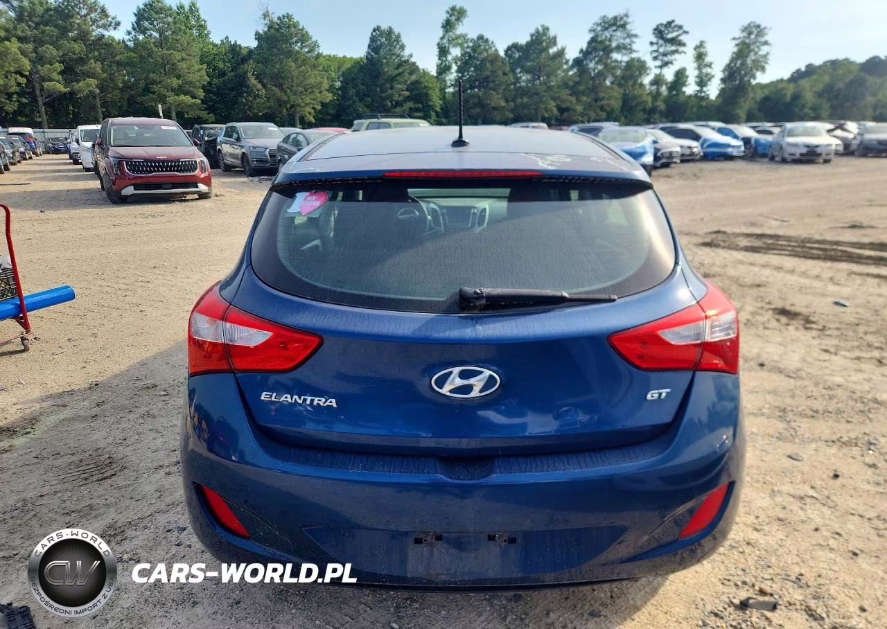 2015 Hyundai Elantra Gt Base VIN:KMHD35LH9FU243911 - 6