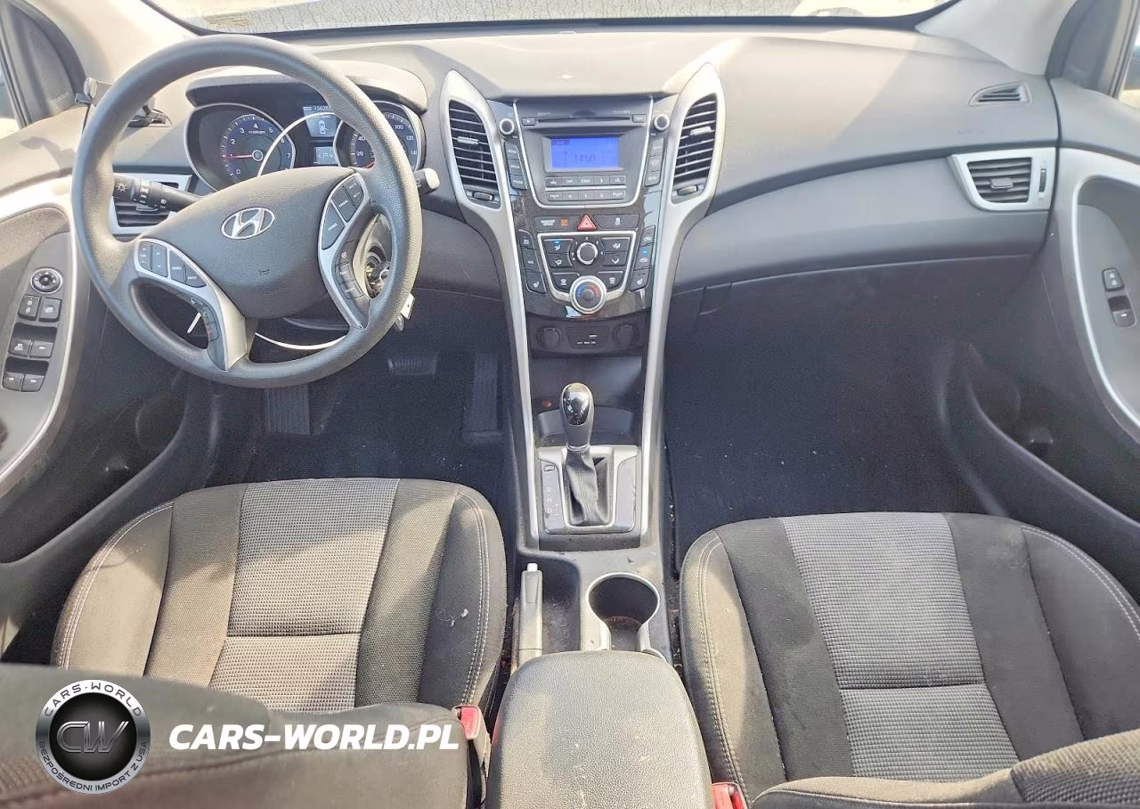 2015 Hyundai Elantra Gt Base VIN:KMHD35LH9FU243911 - 8