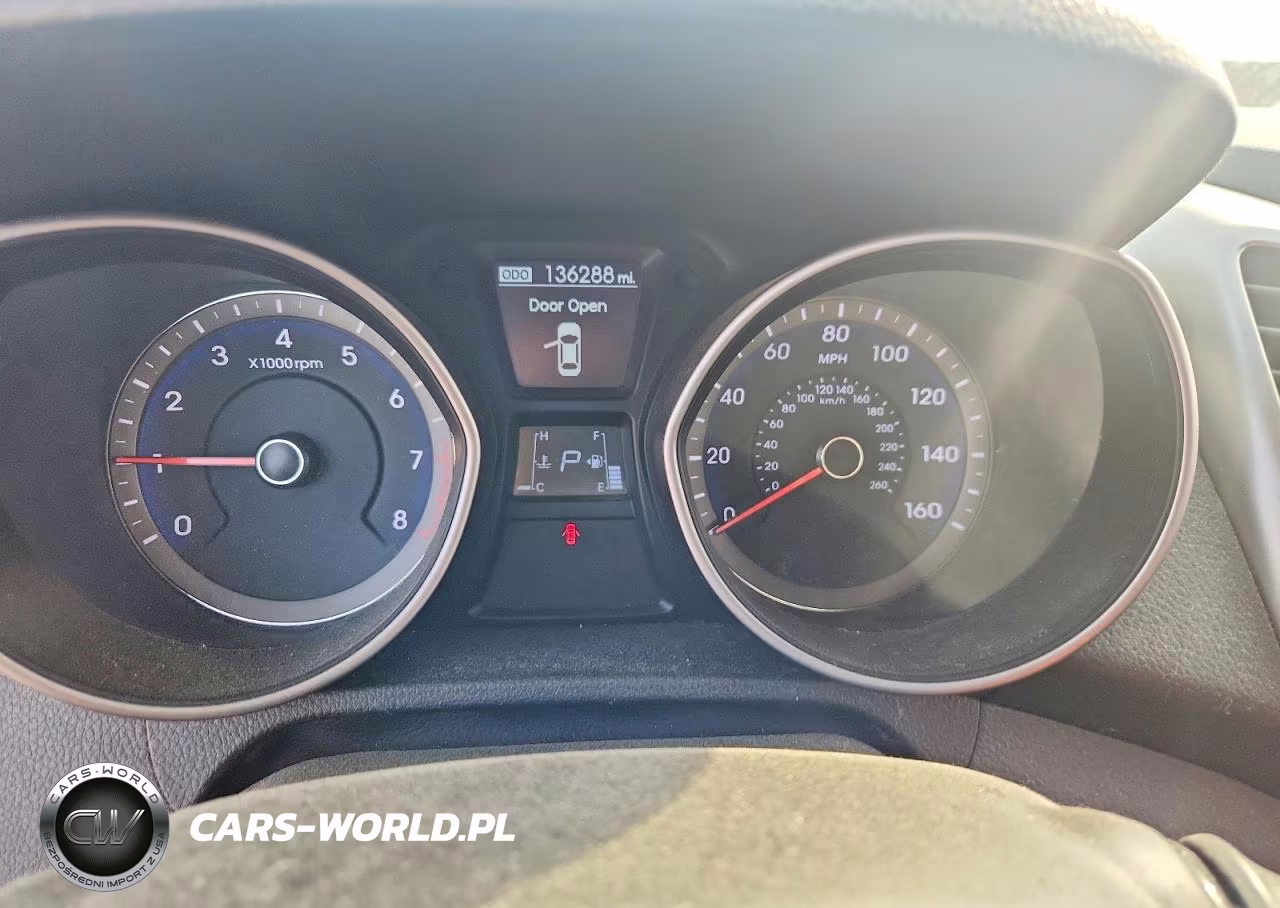 2015 Hyundai Elantra Gt Base VIN:KMHD35LH9FU243911 - 9