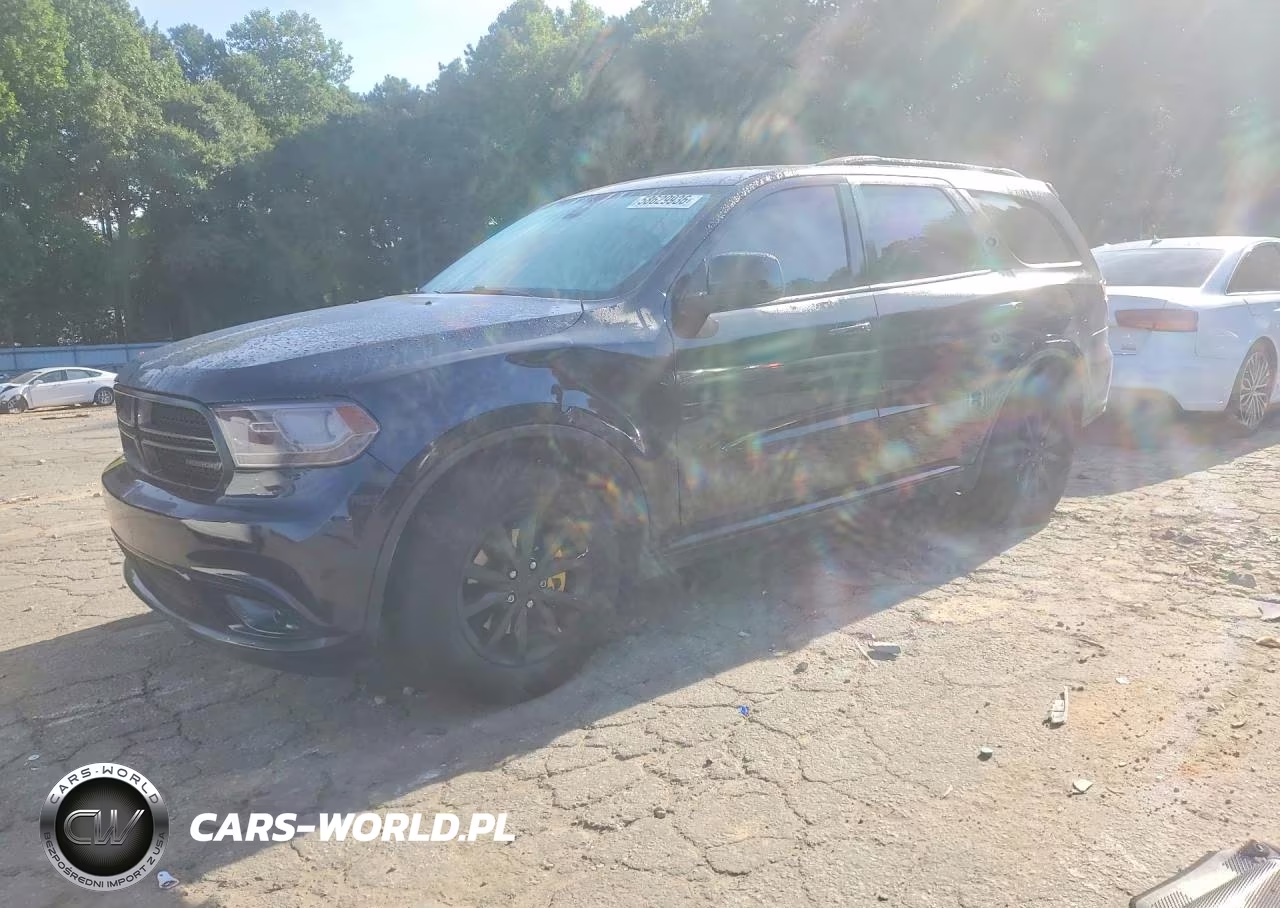2014 Dodge Durango Limited VIN:1C4RDHDG3EC476640 - 1