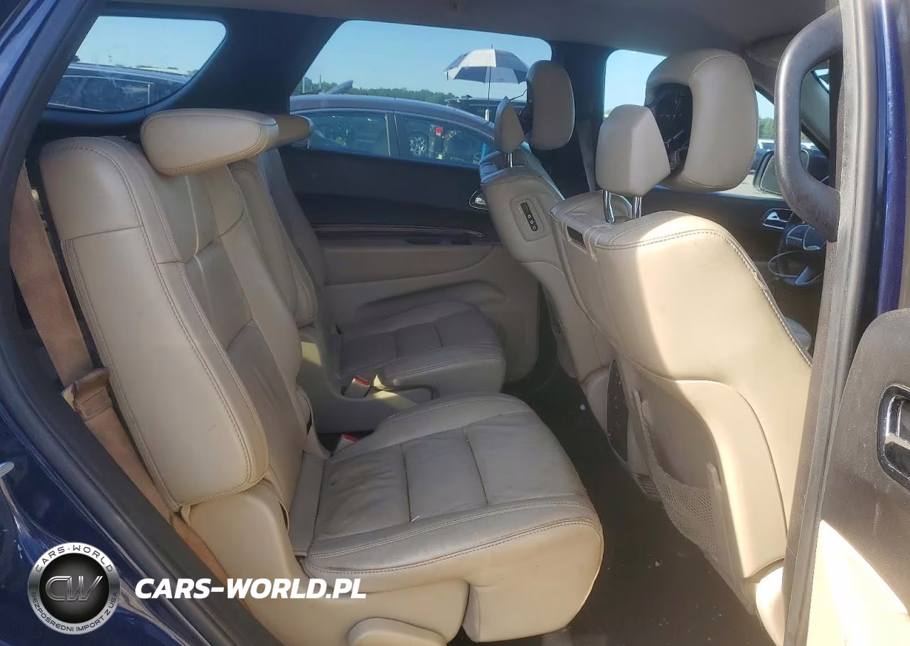 2014 Dodge Durango Limited VIN:1C4RDHDG3EC476640 - 10