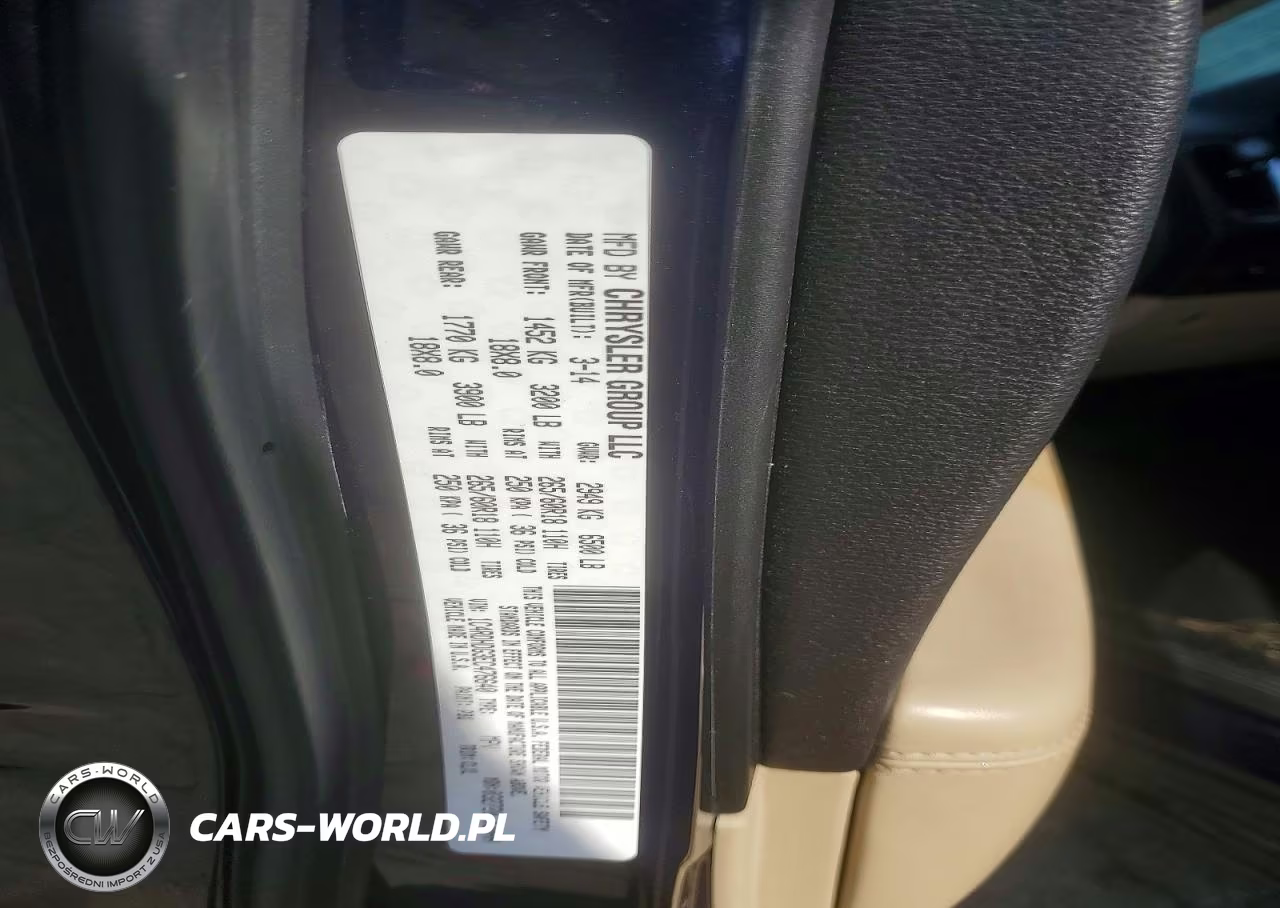 2014 Dodge Durango Limited VIN:1C4RDHDG3EC476640 - 12